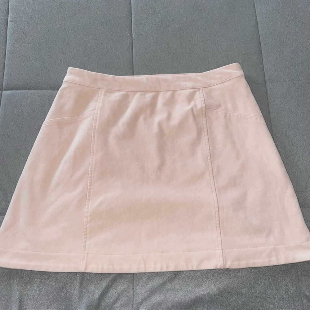 Abercrombie & fitch suede mini skirt size 6